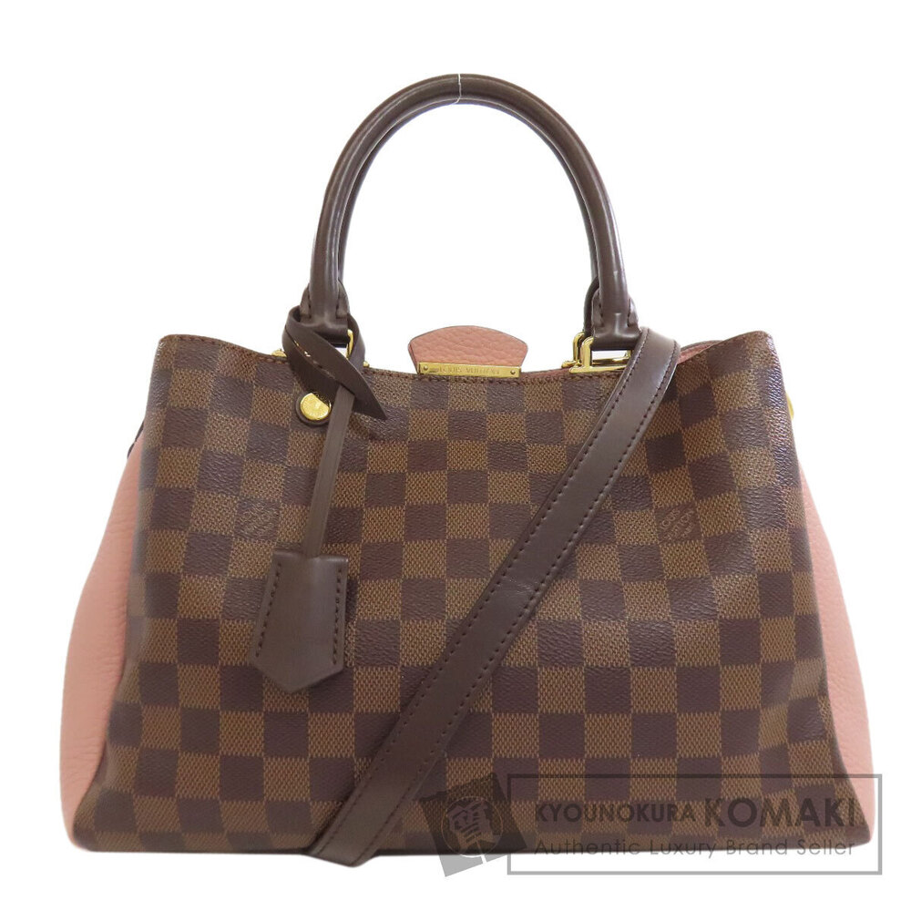 Louis Vuitton Brittany Tote Bag Damier Canvas